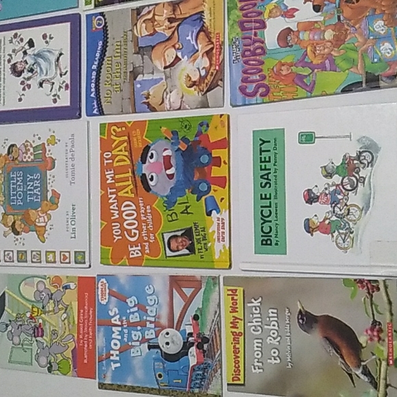 Children books bundle of 14 Ready To Read, Short Stories Books - Picture 2 of 13